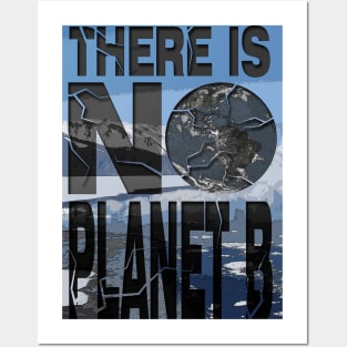 There Is NO Planet B Posters and Art